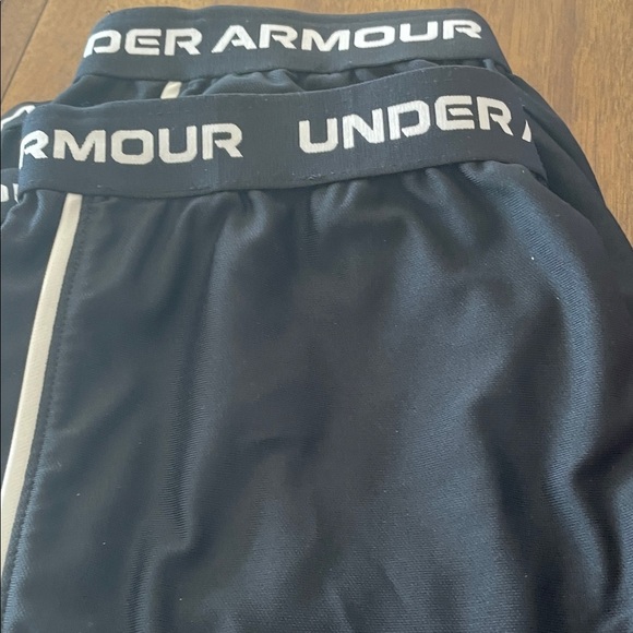 Under Armour Other - 2 pair of Under Armour Black Shorts with White Logo